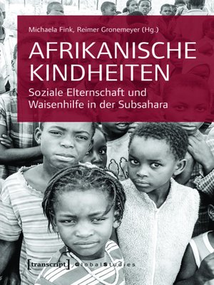 cover image of Afrikanische Kindheiten